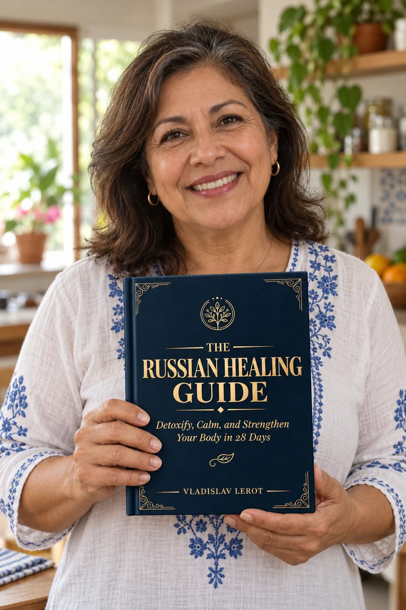 Ana Ruiz with The Russian Healing Guide